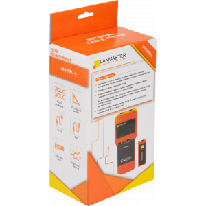 Cable tester with length measurement, one remote identifier